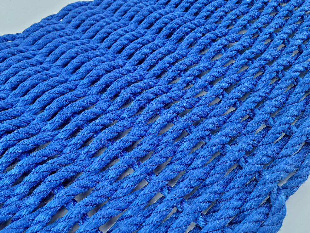 Solid Color Rope Door Mat, Color Options
