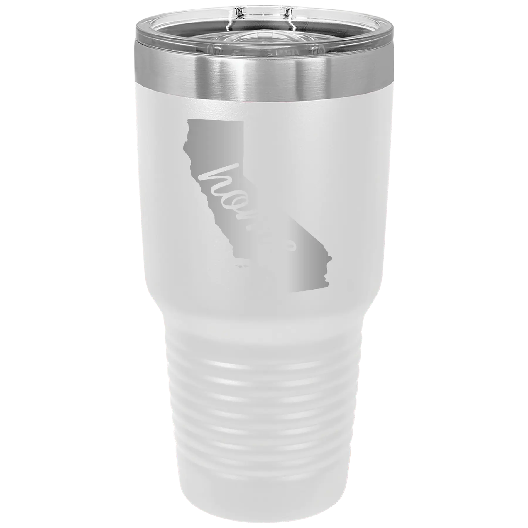 California Home 30 oz Tumbler | White