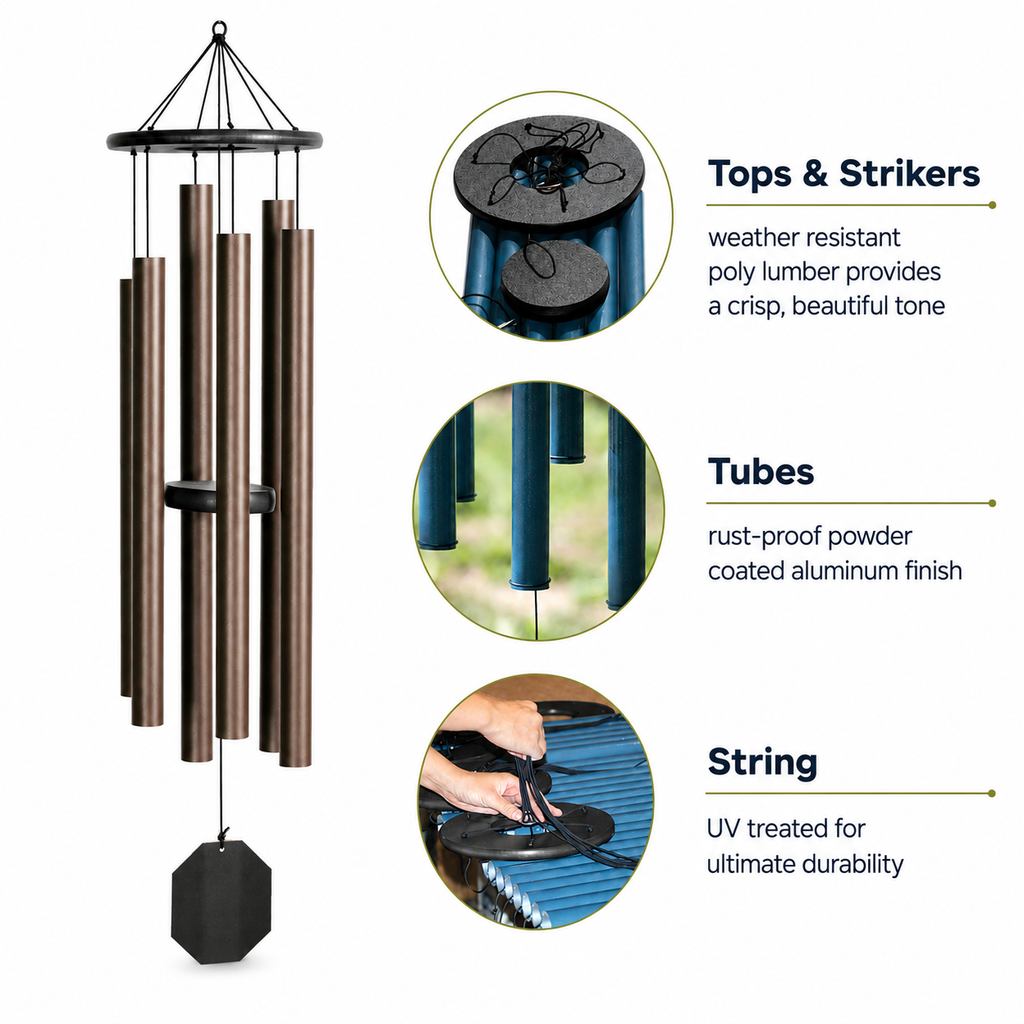 Musical Zenith Series Wind Chimes