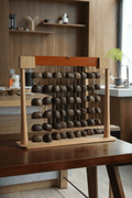 Handmade Salin Seed Shell Bar Chime – Natural Rainforest Decor